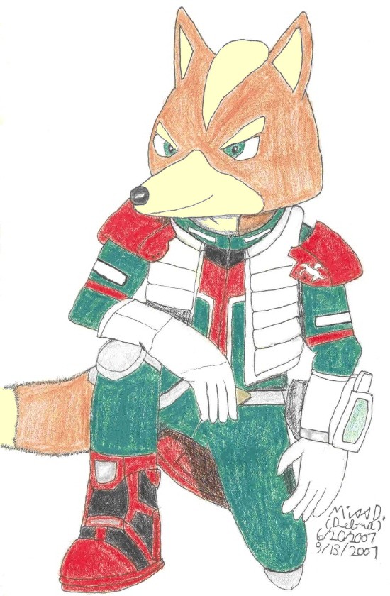 Fox McCloud